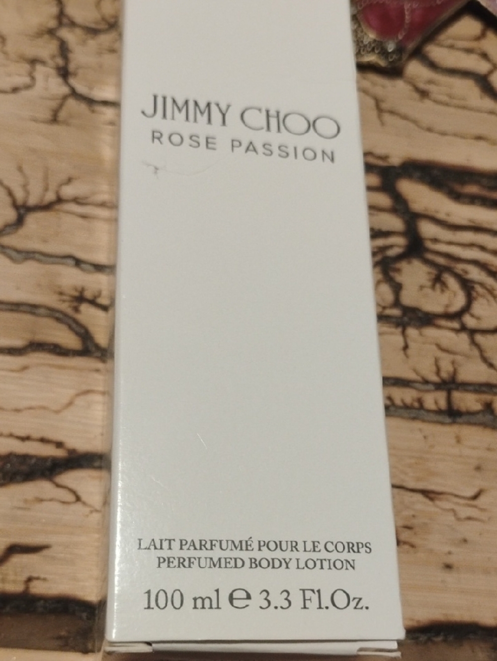 Jimmy Choo Rose Passion Perfumed Body Lotion - 100ml